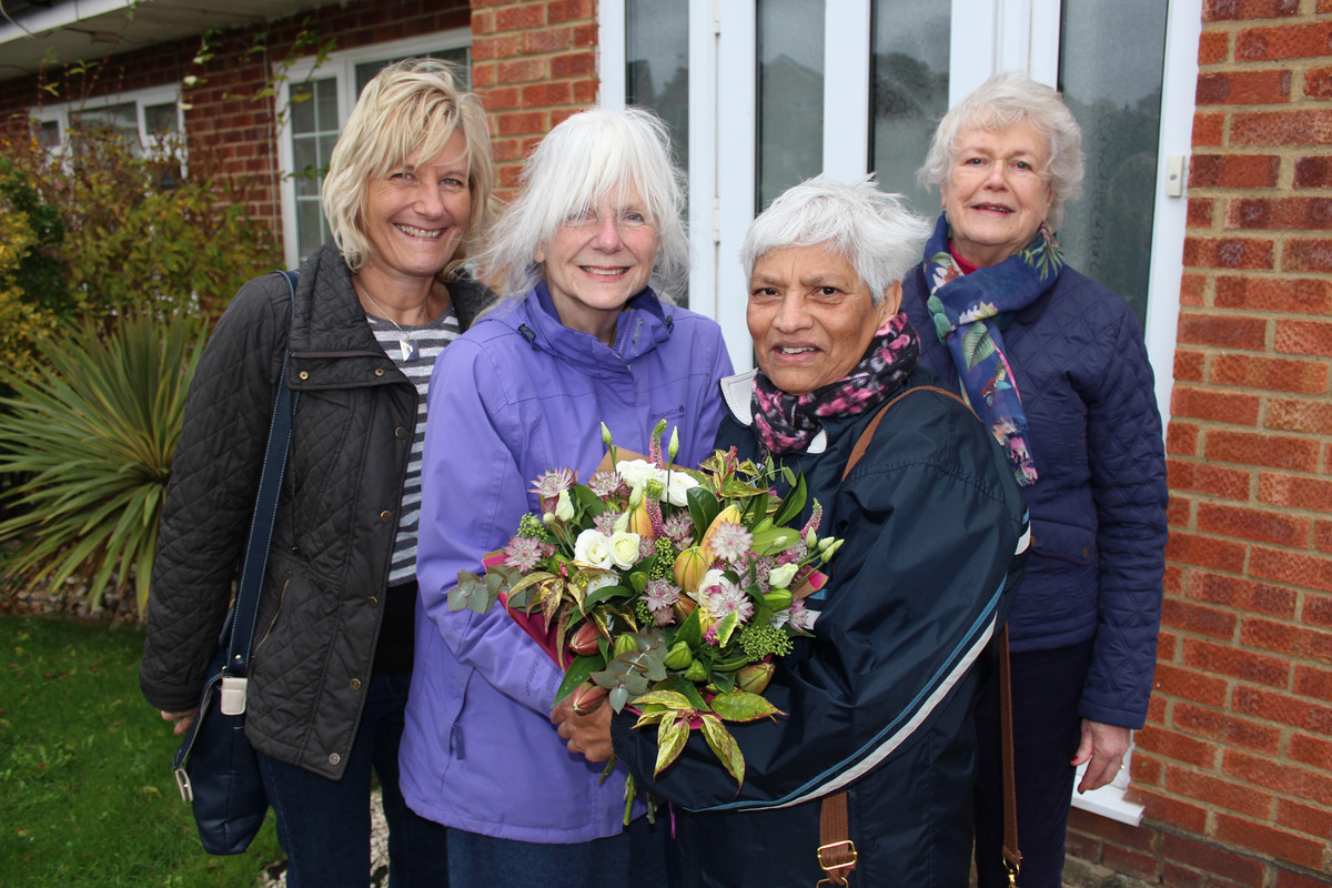 Presentation to 10,000th Client